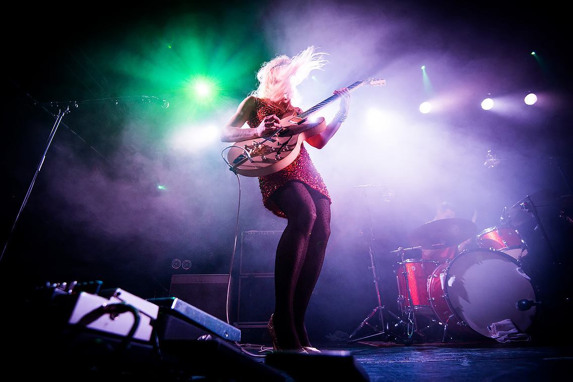 Hedvig Mollestad Trio by Julia Marie Naglestad