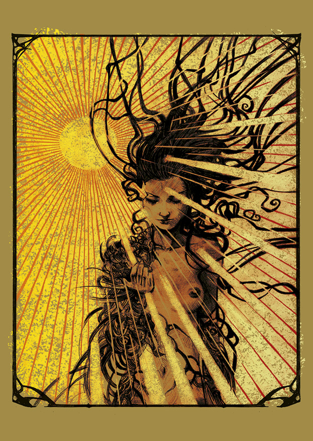 Malleus art print