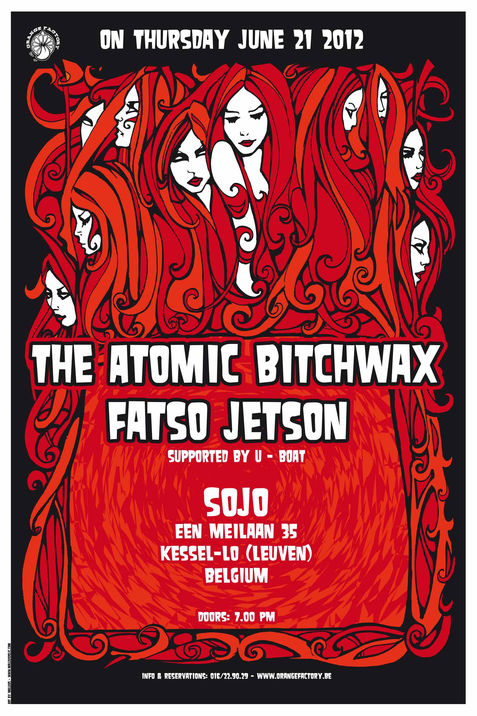 TAB - Fatso Jetson @ Sojo
