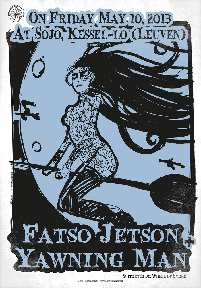 Yawning Man + Fatso Jetson at sojo