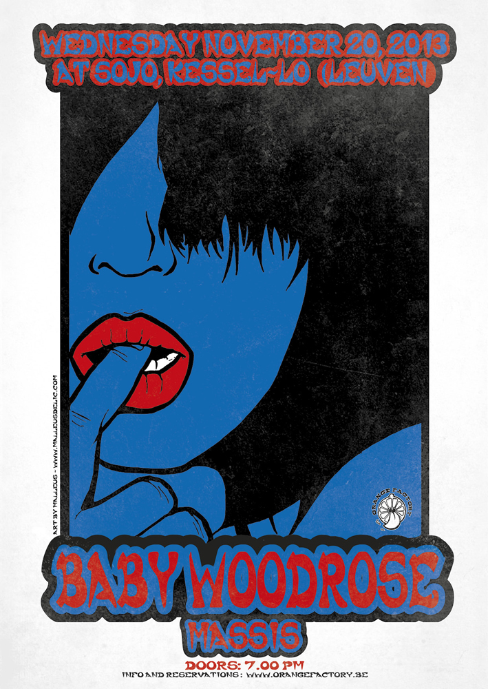 Baby Woodrose at sojo - new date